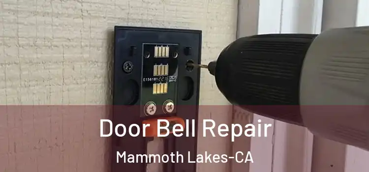 Door Bell Repair Mammoth Lakes-CA