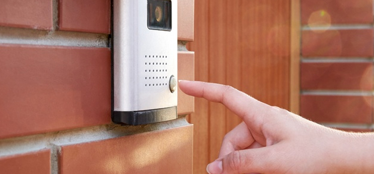 apartment door buzzer installation in Mammoth Lakes