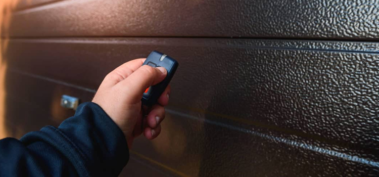 automatic door opener with remote control in Mammoth Lakes
