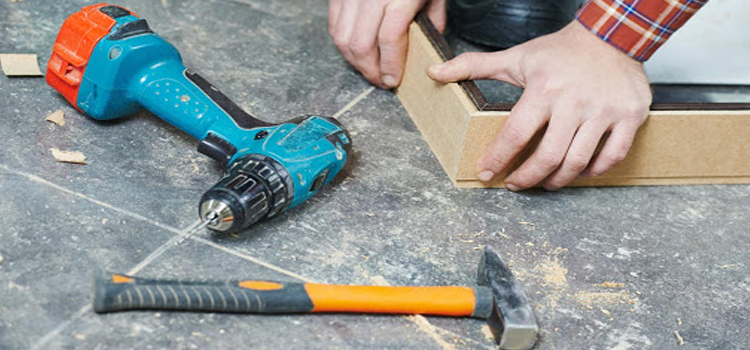 broken door frame repair Mammoth Lakes