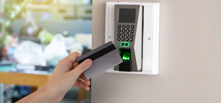key card entry system Mammoth Lakes