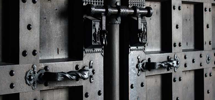 steel entry door repair in Mammoth Lakes