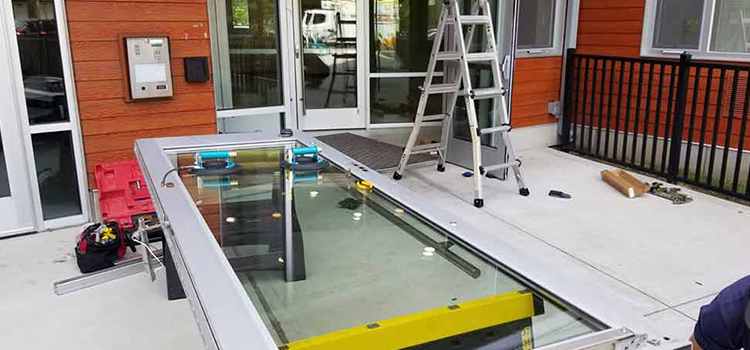 storefront door glass replacement Mammoth Lakes